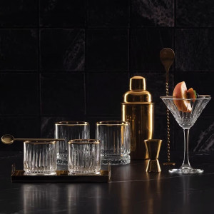 Pahare rocks Elysia Gold 355 ML - Img 3