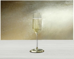 Pahare sampanie Carre Optics 225 ml - Img 2