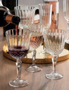 Pahare vin rosu Diony 310 ml - Img 3