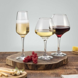 Pahare vin rosu Risus 450 ml - Img 5