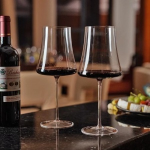 Pahare vin rosu X - tra 560 ml - 09370 - Img 2