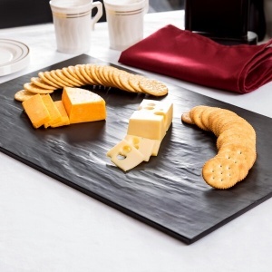 Platou melamina Black Slate Effect 26.5 x 16.2 cm - 37311 - Img 2
