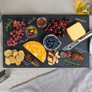 Platou melamina Black Slate Effect 26.5 x 32.5 cm - 37309 - Img 2