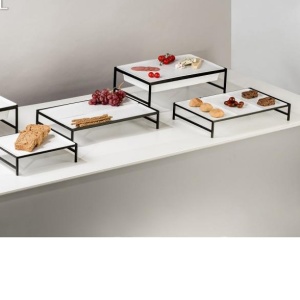 Platou melamina GN 1/1 Wavy White MLW534K18-6 - Img 3