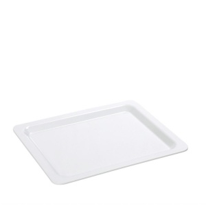 Platou melamina GN 1/ 2 Shiny White - MLL542K12-1