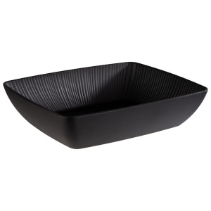 Platou melamina GN 1 / 3 Nero - 85276