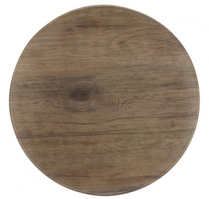 Platou melamina rotund Mela Oak 33 cm - 94468
