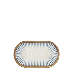 Platou oval Cali 20 x 11 cm - 80760