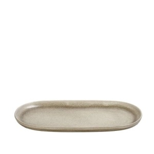 Platou oval Noah Beige 23.5 x 12 cm - TAP109K6