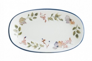 Platou oval Spring 19 x 11 cm - 011103