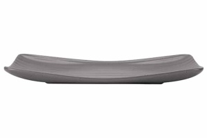Platou rectangular Artisan Grey 30 x 15 cm - Img 2