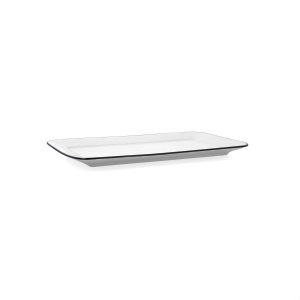 Platou rectangular Gastro Black 31 x 18 cm - 5426044