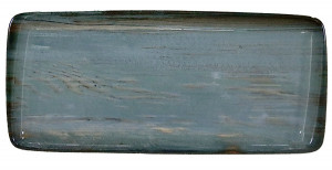 Platou rectangular Madera 34 x 16 cm - 01781