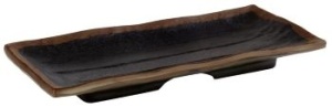 Platou rectangular melamina Marone 19.5 x 9.5 cm - 84117