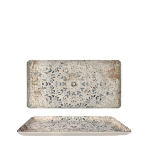 Platou rectangular portelan Rinart Valencia Fade 34 x 15 cm