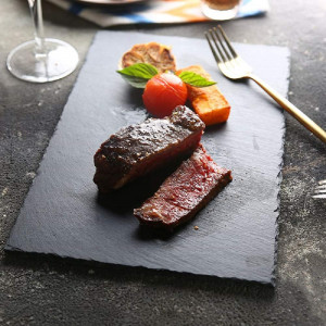 Platou servire ardezia 40 x 30 x H 0.5 cm - Img 2