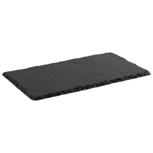 Platou servire ardezia GN 1 / 3 APS 32.5 x 17.6 cm