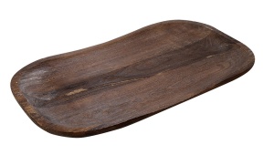 Platou servire lemn Paulownia 70 x 40 cm