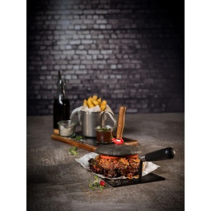 Platou servire Mistrie 37 x 15.5 cm - 40681  - Img 3