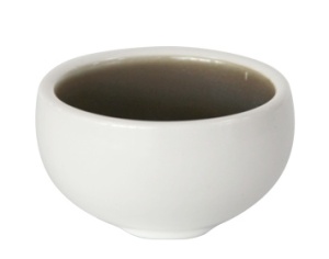 Ramekin portelan Ivy White 6 cm - 56271