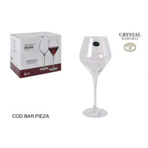 Set 6 pahare vin rosu Galaxia 400 ml - 0340 - Img 2