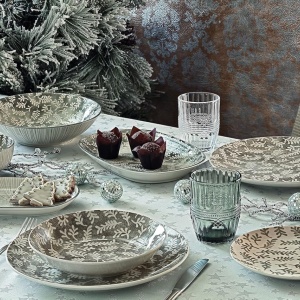 Set farfurii Foliage 18 piese - MC070185742 - Img 2