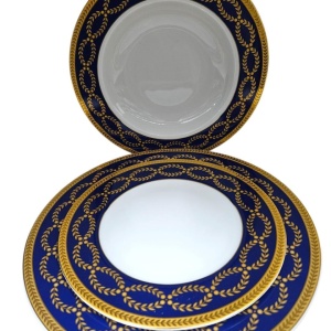 Set farfurii Royal Blue 18 piese - 16600 - Img 2