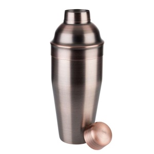 Shaker cocktail inox Antique Copper 0.7 litri - 93326