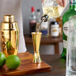 Shaker cocktail Mixage Gold 0.5 litri - 4531GD - Img 2