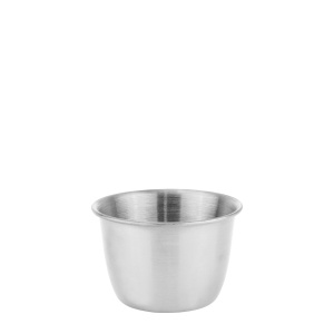 Sosiera inox Silver 6 x h 4 cm