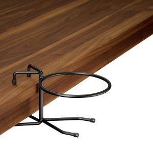 Suport frapiera pentru masa APS Black 49x20x(H)17 cm-30328 - Img 3