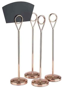 Suport pentru etichete Copper 20.5 cm - 71517 - Img 2