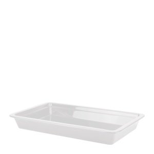 Tava gastronorm GN 1 / 1 portelan White H= 65 mm
