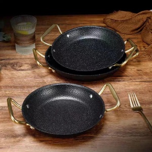 Vas servire Charm Black 22 x h 4 cm - 982127 - Img 2