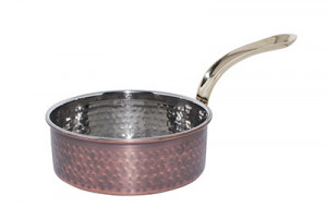 Vas servire rotund cu maner Rustic Antique13.5 cm - 84126