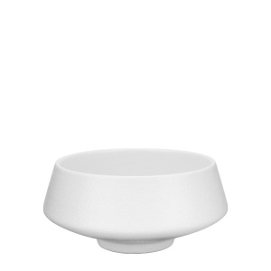 Bol conic Atlas White 13 cm-56762