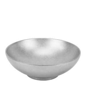 Bol inox cu pereti dubli Vintage Silver 20 cm
