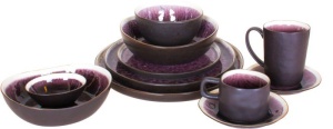 Bol oval Laguna Viola 21 cm - Img 2