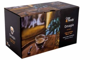 Cana cu pereti dubli Omagio 180 ml - Img 4