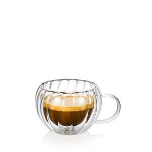 Ceasca sticla termorezistenta cu pereti dubli 300 ml- 888411 - Img 4