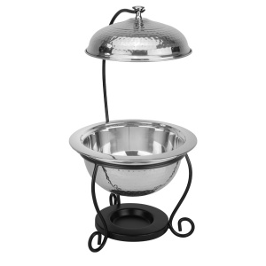 Chafing dish rotund inox HorecanoWicked 3 litri - Img 2