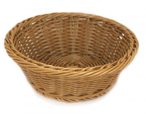 Cos paine rotund maro Natural 23 cm