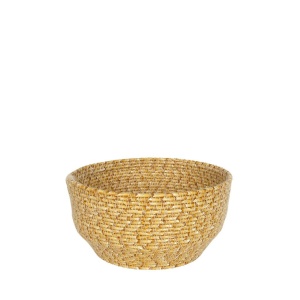 Cos paine rotund Rattan Beige 20 cm - SUL101