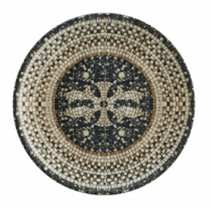 Farfurie desert Mesopotamia Black 19 cm - 011062