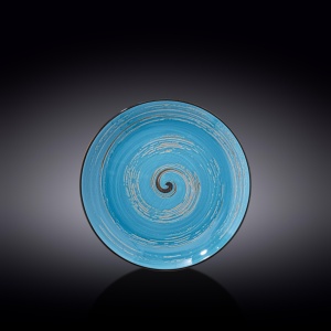 Farfurie desert Spiral Blue 20.5 cm-669612