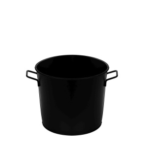 Frapiera cu manere metal Black 22 x H 19 cm - TEM230