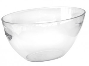 Frapiera sampanie , vin , policarbonat 4 sticle Horecano Transparent 37 x 24.5 cm
