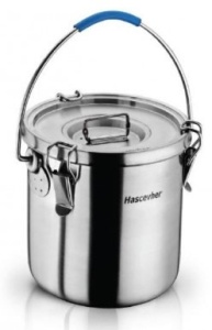 Marmita inox pentru transport mancare Hascevher 11 litri