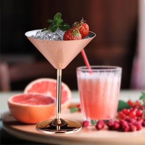 Pahare cocktail , martini , Copper 250 ml - 981862
