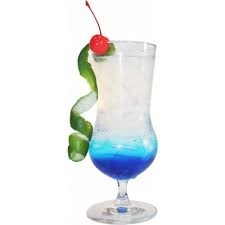 Pahare cocktail Ocean Cuba Hurricane 450 ml - Img 3